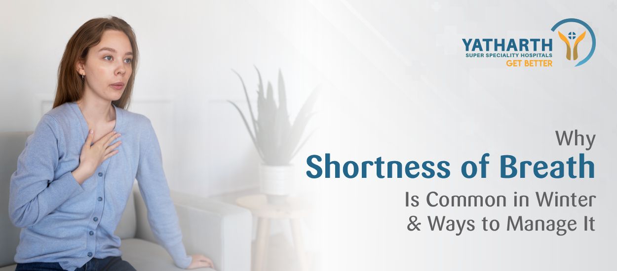 Why Shortness of Breath Is Common in Winter and Ways to Manage It