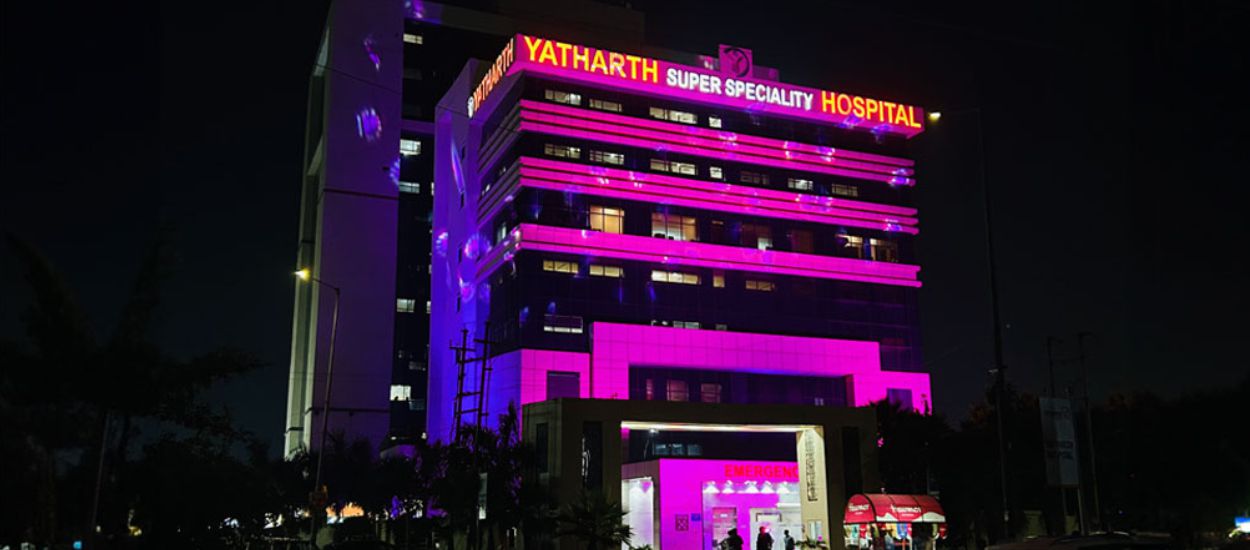 Yatharth Super Specialty Hospitals Goes Pink for Breast Cancer Awareness Month