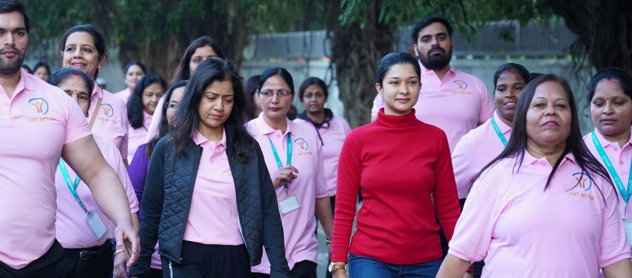 Yatharth Hospital Celebrates Women Empowerment Through Walkathon