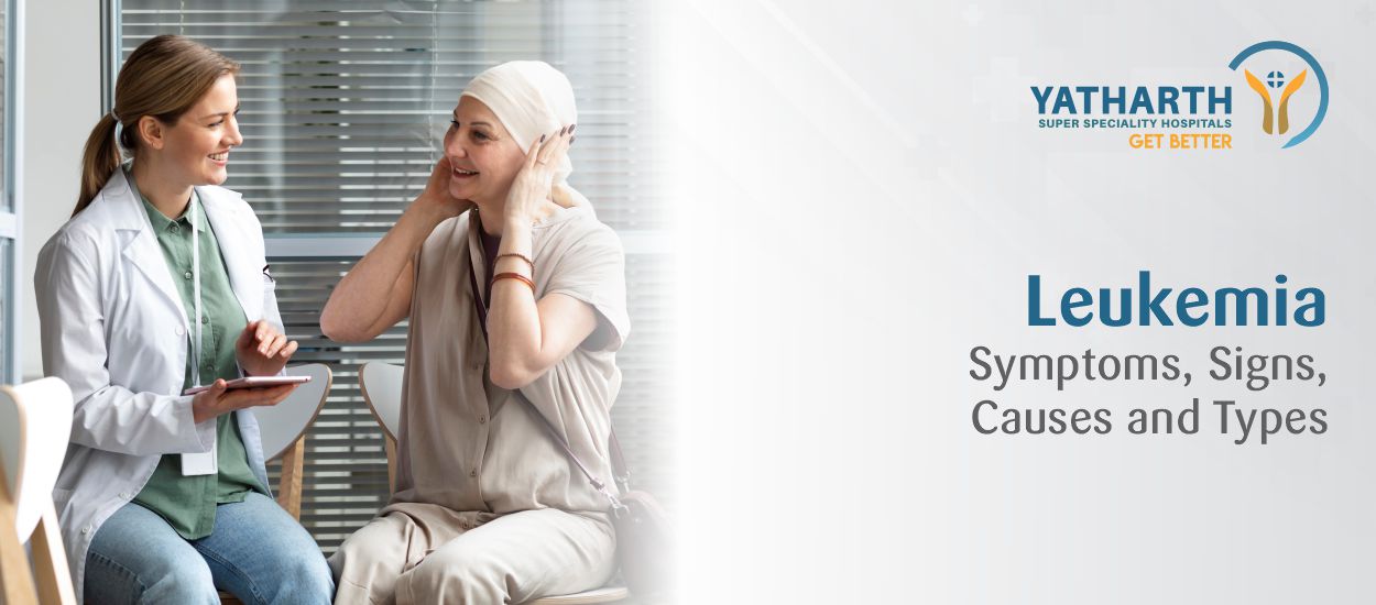 Leukemia: Symptoms, Signs, Causes and Types