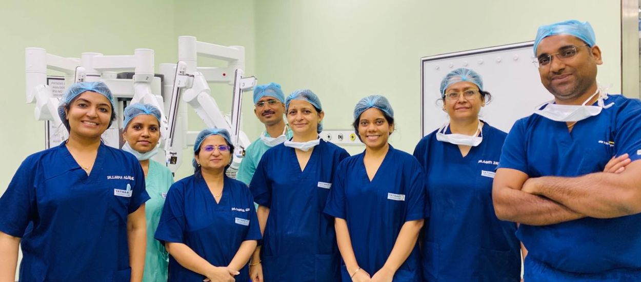 Yatharth Hospital Faridabad Performs Successful Gynaecological Robotic Surgery