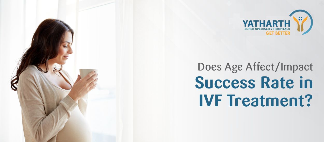 Does Age Affect/Impact Success Ratein IVF Treatment?