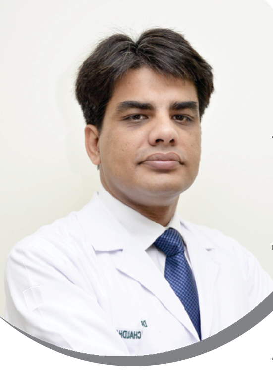 Dr Neeraj Chaudhary Department of GI Surgery and GI Oncology